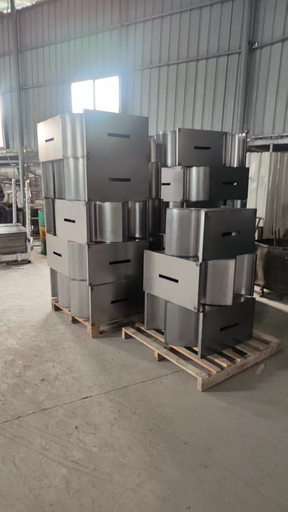 Custom Sheet Metal Formed Housing Panels