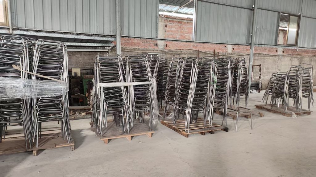 Welded Steel Tube Frame Components